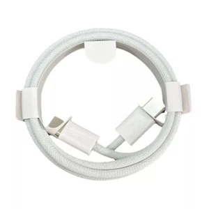 wholesale OEM 60W Braided USB-C to USB-C Fast Charge Cable 6/10FT For iPhone 15 - Picture 1 of 17