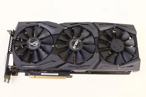 ASUS ROG STRIX NVIDIA GEFORCE GTX 1080 VIDEO CARD | 8GB GDDR5X - Picture 1 of 8