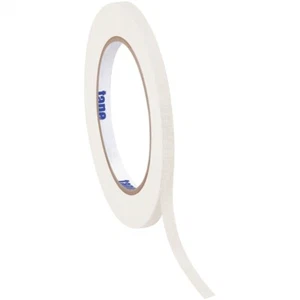 Tape Logic Masking Tape White 1/2" x 60 yard Roll (72 Roll/Case) - Picture 1 of 1