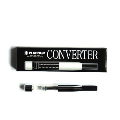 Platinum | Konverter (silver) | für Preppy und andere Platinum Füllhalter