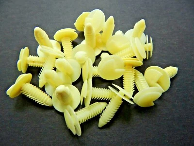 1976 - ON  GMC  &  CHEVY  TRUCK  DOOR  TRIM  PANEL  RETAINERS Foto 1 de 4