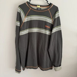 Bench Mens Green Cotton Blend Long Sleeve  Pullover Sweater Size XL Fall - Picture 1 of 9