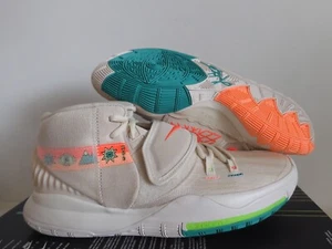 Nike Kyrie 6 N7 Light Cream-Flash Crimson-Sail Sz 11 Very Rare! [CW1785-200] - Picture 1 of 5