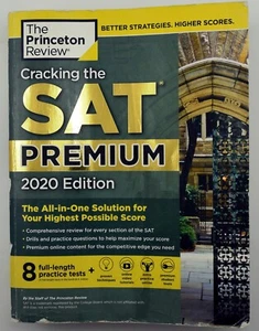 Cracking the SAT Premium 2020 Edition with 8 Practice Tests Highest Score - Foto 1 di 12