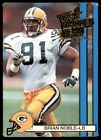 1990 Action Packed All-Madden Brian Noble Green Bay Packers #53