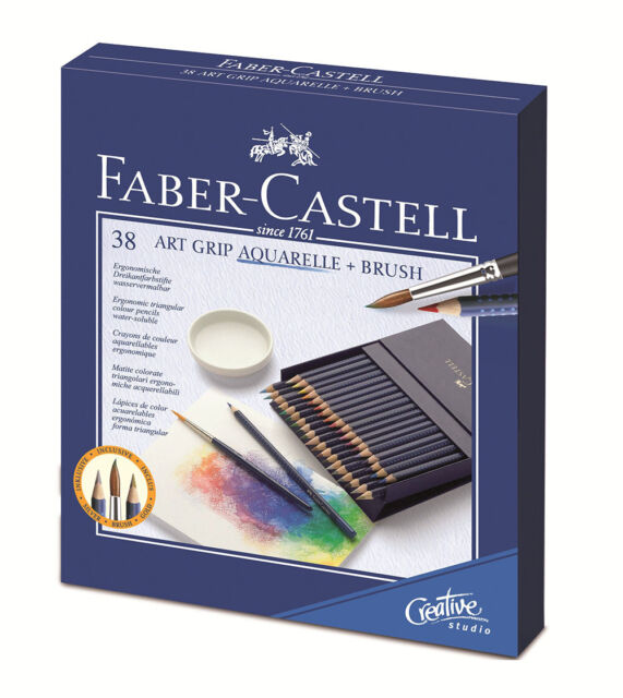 Faber-Castell Watercolor Pencils  Fish Design Water Colour Pencils – Smart  Stationery