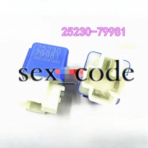 1pz Nuovo 25230-79981 Relè per Nissan modifica ventola 12V 4 piedi #TT - Foto 1 di 1