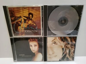 CELINE DION 4 Lot CD Collection One Heart Decade of Song Soft Rock - Imagen 1 de 4