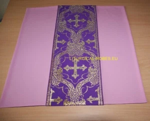 CHALICE VEIL , VESTMENT,KELCHGARNITUR - Imagen 1 de 1