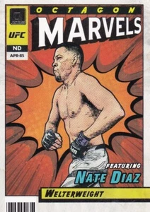Donruss UFC 2022 - Octagon Marvels #14 ¡¡Con la leyenda de UFC Nate Díaz!!! - Imagen 1 de 2