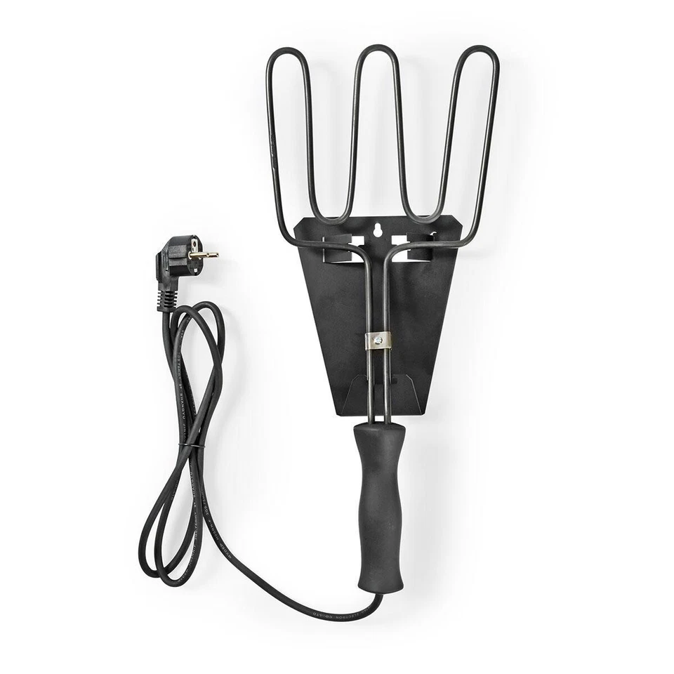 Nedis 800W elektrischer Grillanzünder - Schwarz (BBQS110)