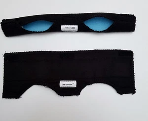 3M SPEEDGLAS 9000/9002/100V/SL ALGODÓN POLAR BANDAS PARA SUDAR 168010 PAQUETE DE 2 - Imagen 1 de 3