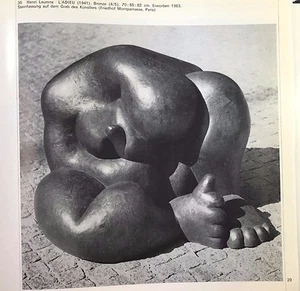 Die Plastiken 1966 Art Book Modern Sculpture Catalog Museum des 20 Jahrhunderts  - Picture 1 of 7