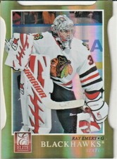 Ray Emery 2011-12 Donruss Elite Hockey Gold Card #136