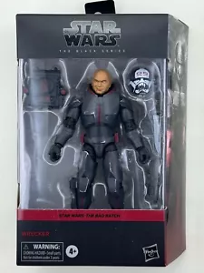 Star Wars TBS The Bad Batch: Wrecker 6” Action Figure #05 F0630 Hasbro 2021 - Picture 1 of 18