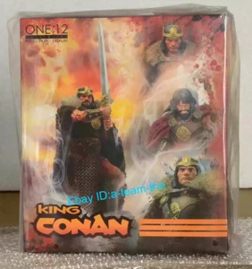 Mezco Collective Conan the Barbarian 1/12 Scale KING CONAN Toys Action Figure - Picture 1 of 5