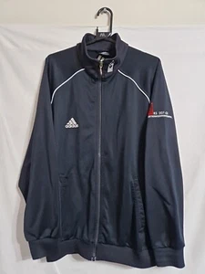 Adidas Full Zip Vintage Track Jacket RS 207-03 Ostschweizerrekrutenspiel 44/46 - Picture 1 of 15
