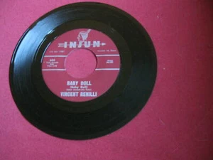 VINCENT RENILLI "BABY DOLL" INJUN 603 RARE LATE 1950'S ROCKABILLY MINT- LQQQK!! - Picture 1 of 2