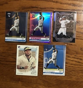 Lote de 5 cartas Topps Christians Stewart 2 paralelos + Tigres de Detroit - Imagen 1 de 1
