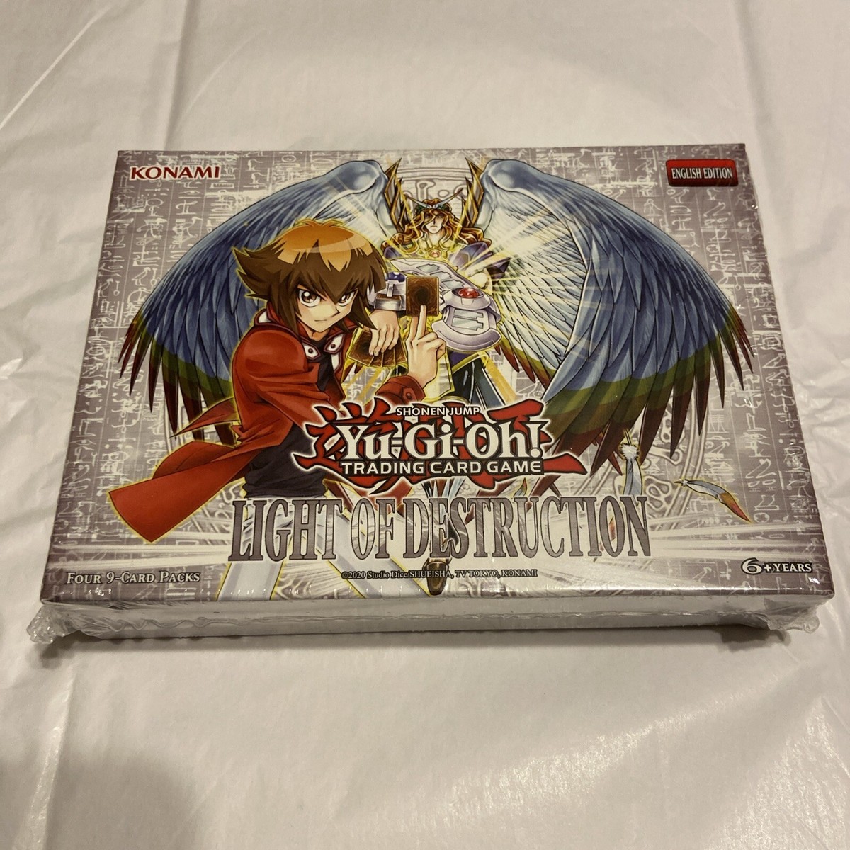 Yu-Gi-Oh! TCG Light of Destruction Sealed Collectible Card Yu-Gi-Oh! TCG Light of Destruction Sealed Collectible Card