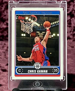 Chris Kaman 2006 Topps #51 MINT Los LA Clippers Legends Jersey Chippewas Kawhi💙 - Picture 1 of 2