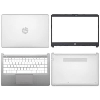 FOR HP 14s-cf 14s-cr-cs 14s-df-dk-dq LCD Back Cover/Bezel/Palmrest/Bottom Case - Image 1 of 4