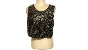 Walter Baker Sequined Tank Top. New With Tickets. Size Large. - Picture 1 of 4
