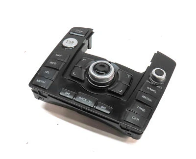 2012-2015 奥迪 Q7 (4L) 前中心控制台 MMI 媒体导航控制开关 — 第 1/4 张图片