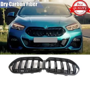 Dry Carbon Front Bumper Grille for BMW 2 Series F44 228i Gran Coupe 2021-2024 - Picture 1 of 12