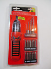 Black And Decker 20 Pc. Drill And Screwdriver Set Alkaline Power 90560226