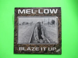 MEL LOW BLAZE IT UP 12" SINGLE HIP HOP - Picture 1 of 2