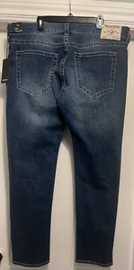 Authentische True Religion Rocco entspannte Skinny Jeans W40 - Bild 1 von 9