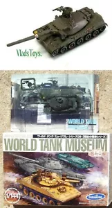 Takara 1:144 WTM World Tank Museum 9 AMX30 Main Battle Tank OD Green 161 USA - Picture 1 of 4