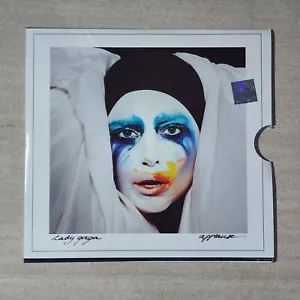 Lady Gaga Applause INDIA CD Single Mega Rare - artpop guy mayhem - Picture 1 of 7
