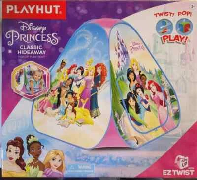 Disney Princess Classic Hideaway Pop-Up Play Tent By Playhut NEW IN BOX - Image 1 of 2