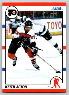 1990-91 Score - #301 Keith Acton - Image 1 of 2
