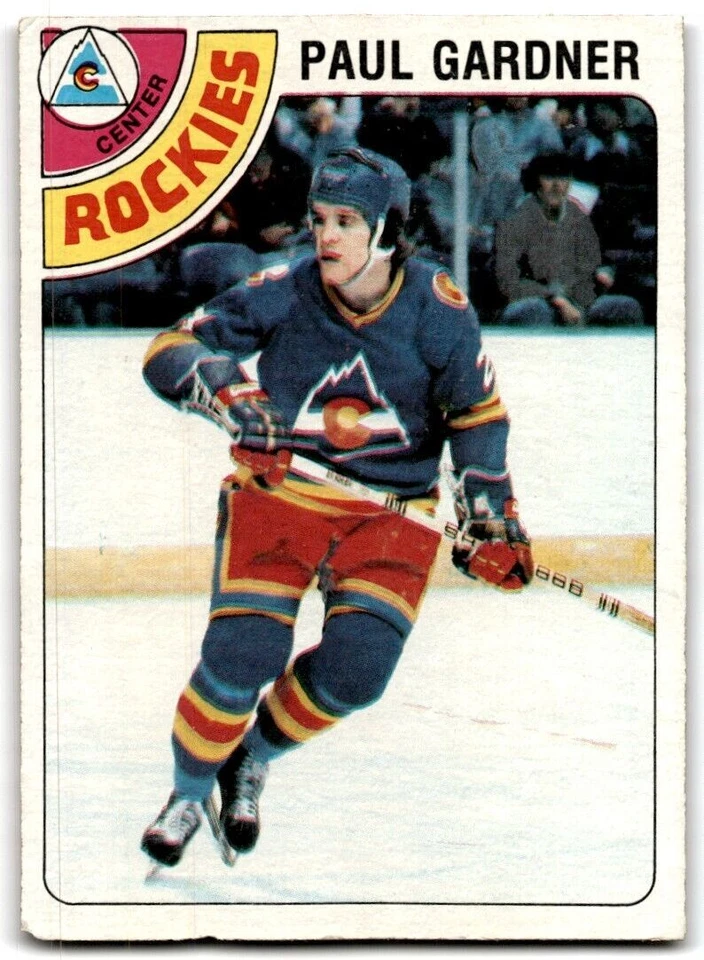 1978-79 Topps Hockey Cards Paul Gardner Colorado Rockies #88 - Image 1 of 2