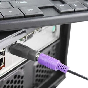 PS/2 Female to USB Male Converters Connector Adapters For PC.2024 K6P1 - Photo 1/11