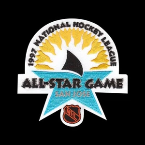 NHL 1997 All Star Game Jersey Patch San Jose Sharks New - Picture 1 of 1