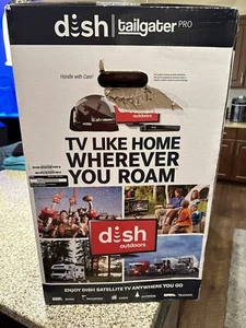 King Dish Tailgater Pro Satellite TV Antenna KING DTP4900 DTP4900-A0 Tailgating - Picture 1 of 2