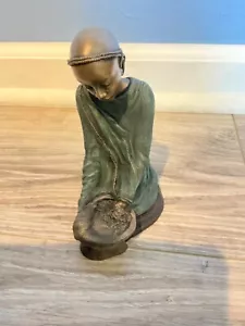 Hermosa estatuilla de una pátina Masai Soul Journeys Bahiya, estatua - Imagen 1 de 4