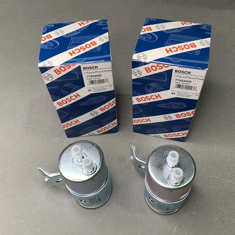 Bosch OE Fuel Filter 77004WS 2PCS For Dodge W100 W250 W150 D150 B250 D100 5.2L - Image 1 of 4