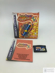 Kurukuru Kururin • Nintendo GameBoy Advance • Buen estado • EMBALAJE ORIGINAL • Usado - Imagen 1 de 5