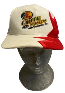 Nissin Bass Pro Shops Crappie Masters Team Tournament Cap Adjustable - Picture 1 of 11