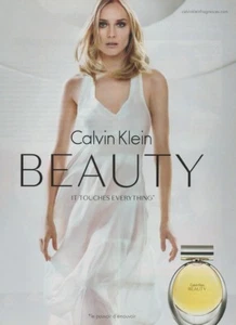 Publicité papier - advertising paper - Beauty de Calvin Klein - Picture 1 of 1