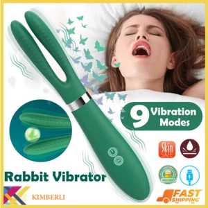 2025 G-Spot Anal Vibrator Clitoral Stimulator Women Dildo Massager Wand Sex Toy - Picture 1 of 16