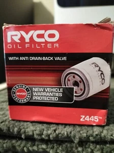 Ryco Oil Filter, new but in damaged packaging. Z445, 160106 - Picture 1 of 9