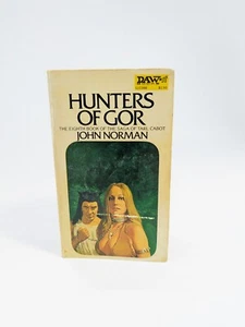 HUNTERS OF GOR by John Norman vintage 1974 DAW FIRST PRINTING paperback - Picture 1 of 4