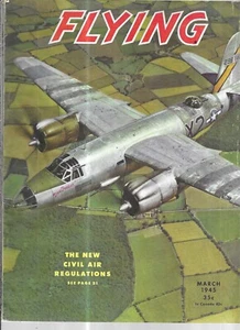 FLIEGENZEITSCHRIFT MÄRZ 1945 - Bild 1 von 2