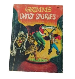 Whitman Grimms Ghost Stories Big Little Book 1976 Vintage Laura French - Picture 1 of 8